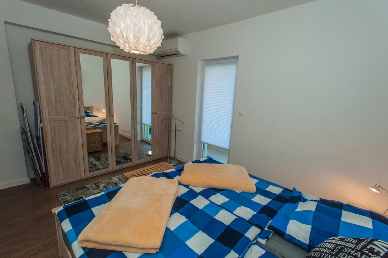 מאקרסקה Arena Apartment 5-Stars Premium-Accommodation מראה חיצוני תמונה