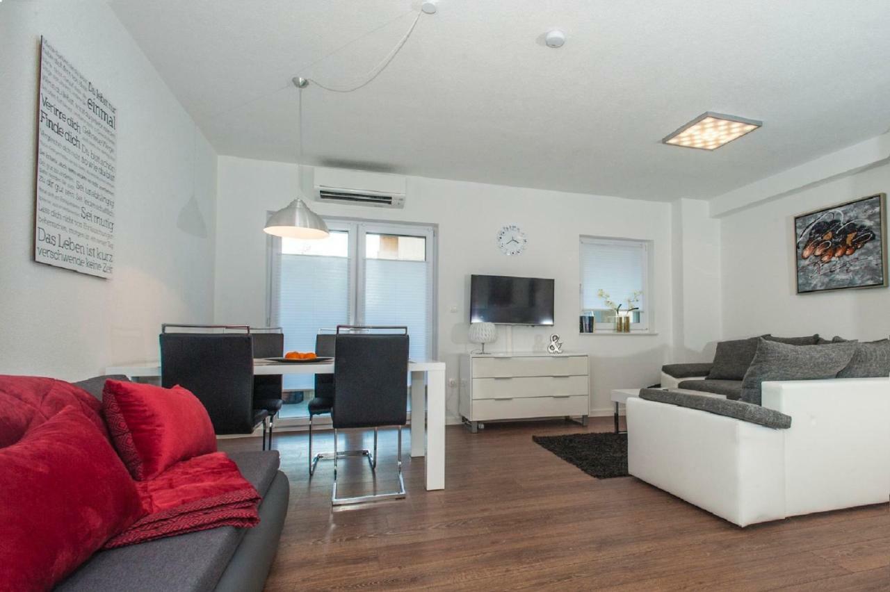 מאקרסקה Arena Apartment 5-Stars Premium-Accommodation מראה חיצוני תמונה